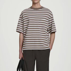 COS-OVERSIZED HEAVYWEIGHT COTTON T-SHIRT-Size M